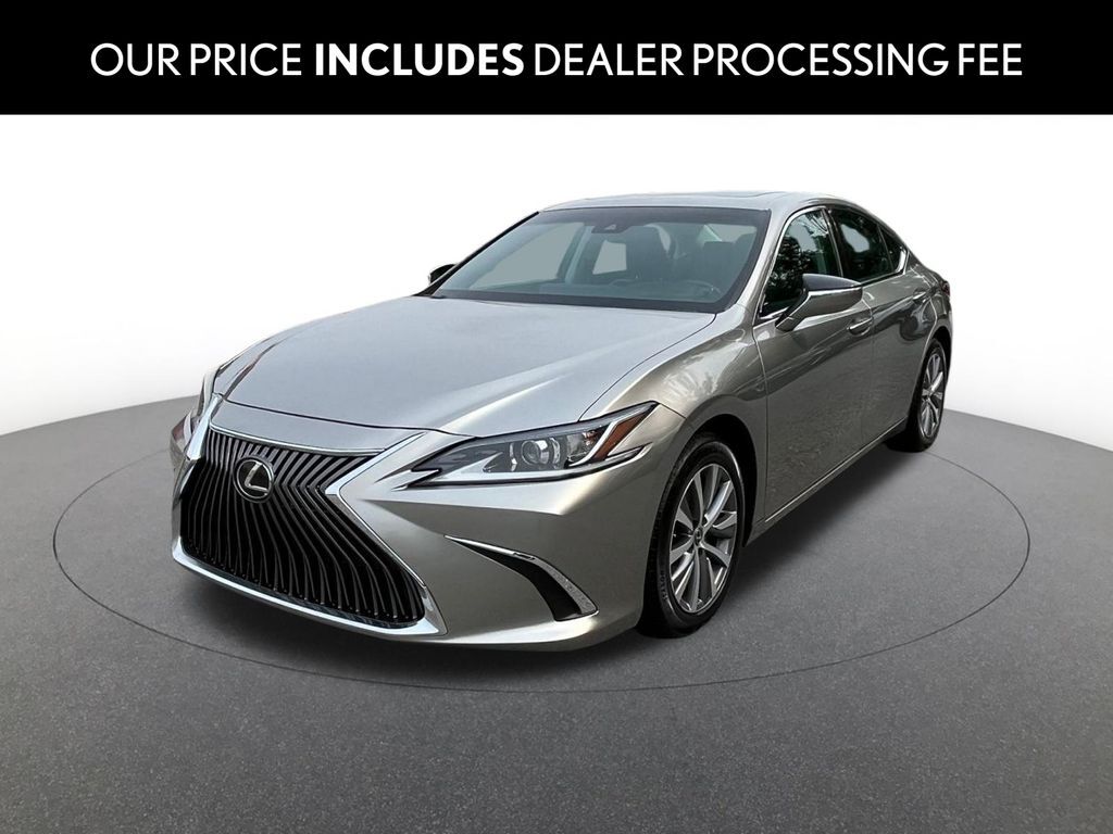 2019 LEXUS ES