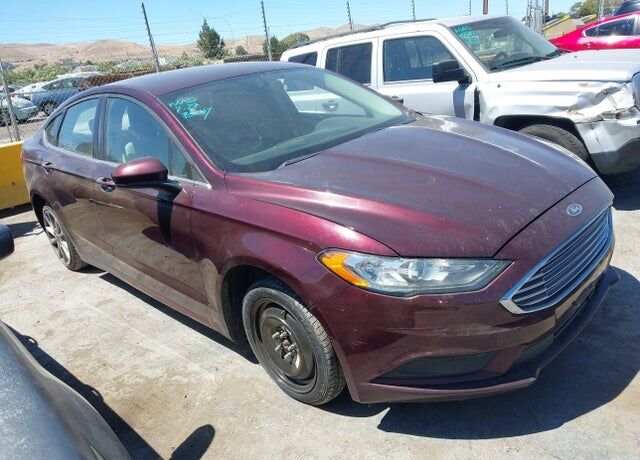 2017 FORD Fusion