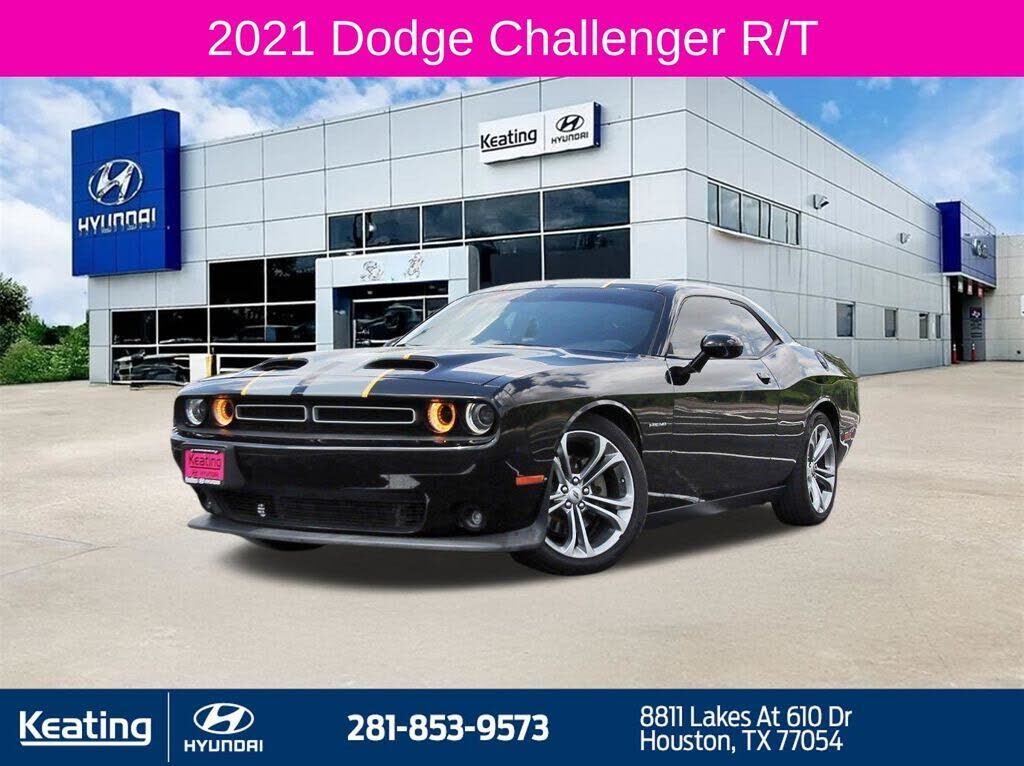 2021 DODGE Challenger
