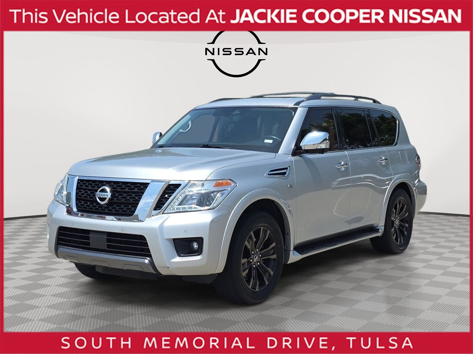 2019 NISSAN Armada