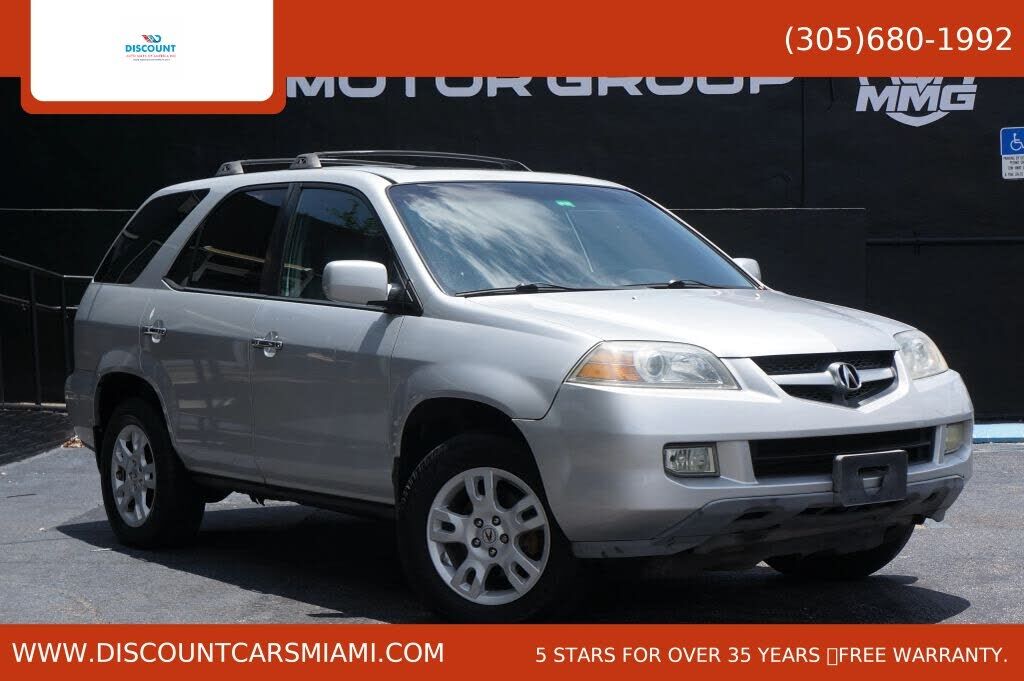 2005 ACURA MDX