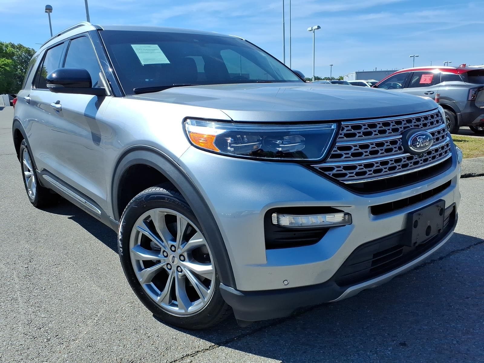 2021 FORD Explorer