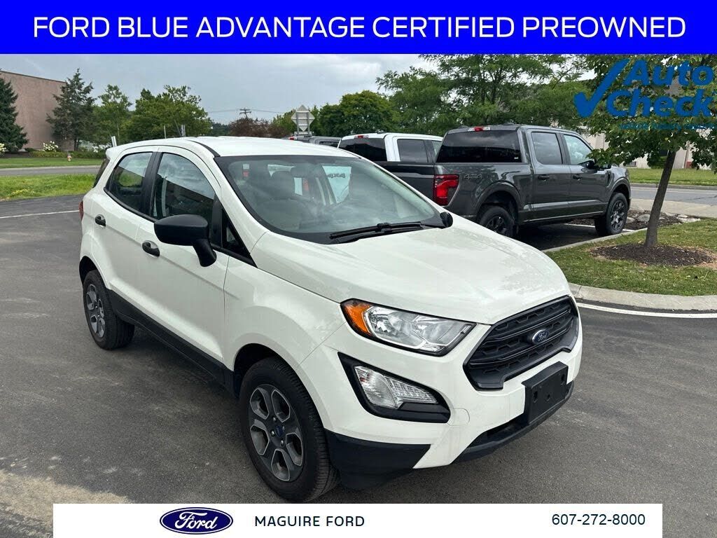 2020 FORD Ecosport