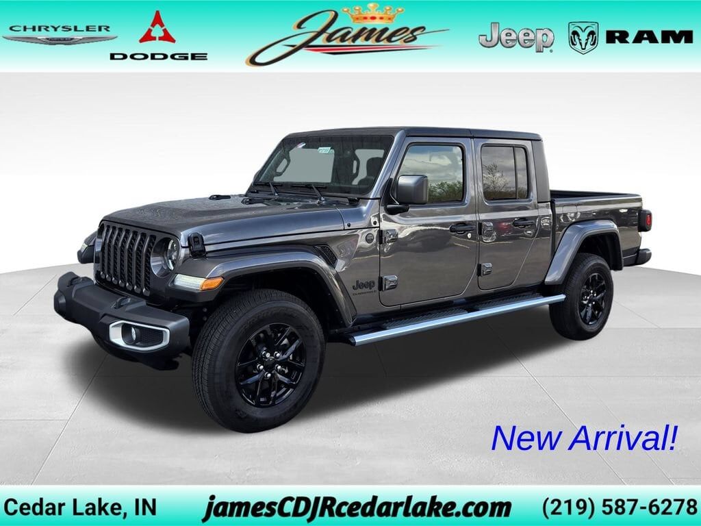 2023 JEEP Gladiator