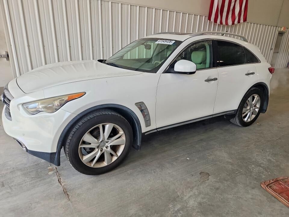 2012 INFINITI FX35
