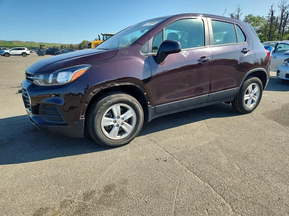 2021 CHEVROLET Trax