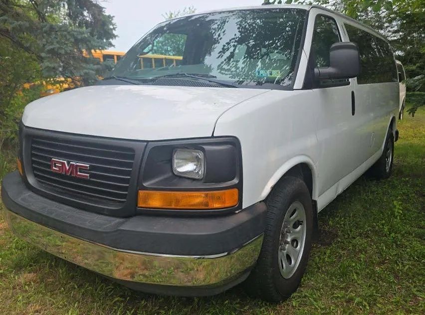 2014 GMC Savana