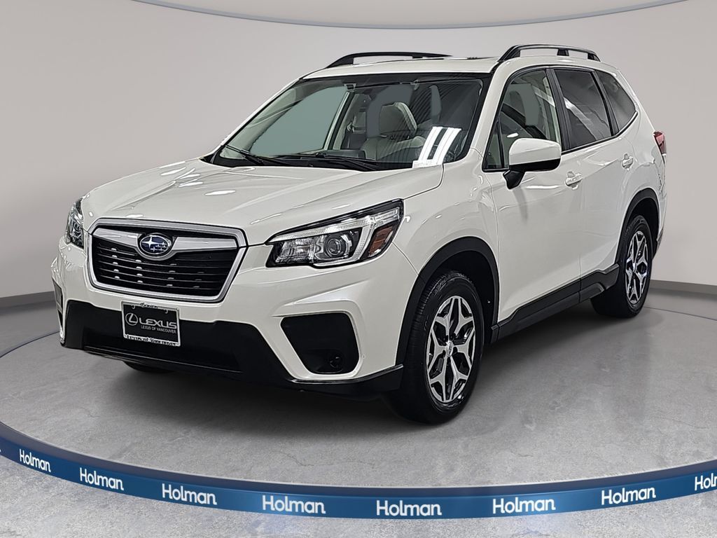 2019 SUBARU Forester