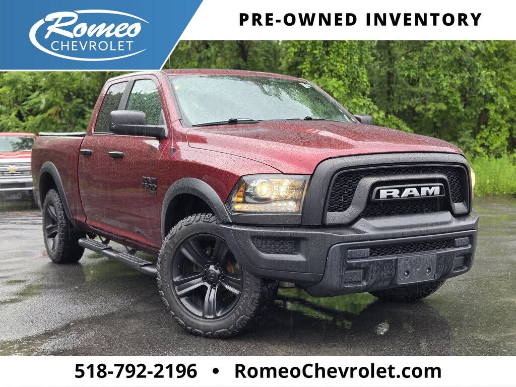 2021 RAM 1500