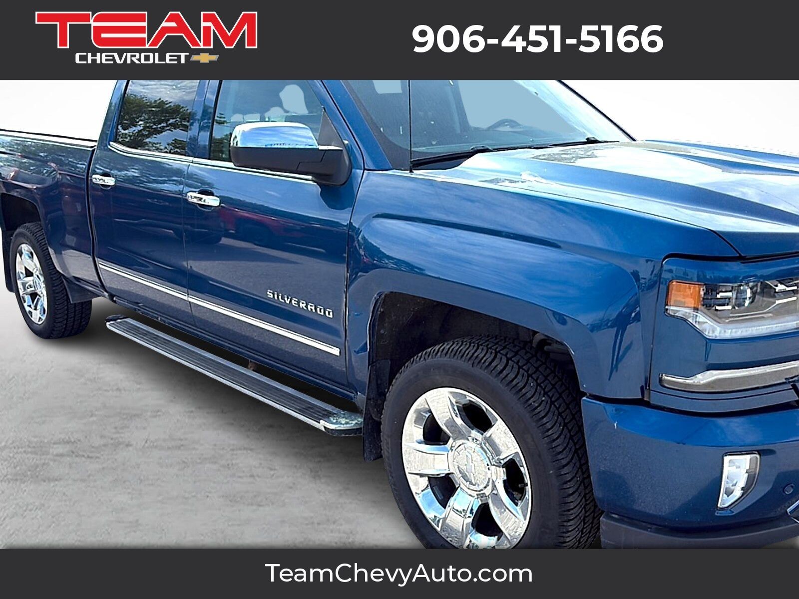 2017 CHEVROLET Silverado