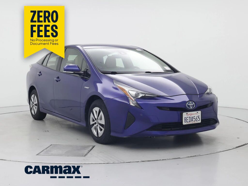 2018 TOYOTA PRIUS