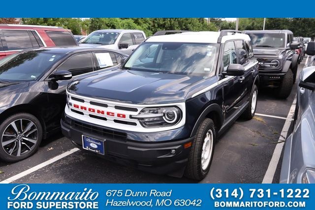 2023 FORD Bronco