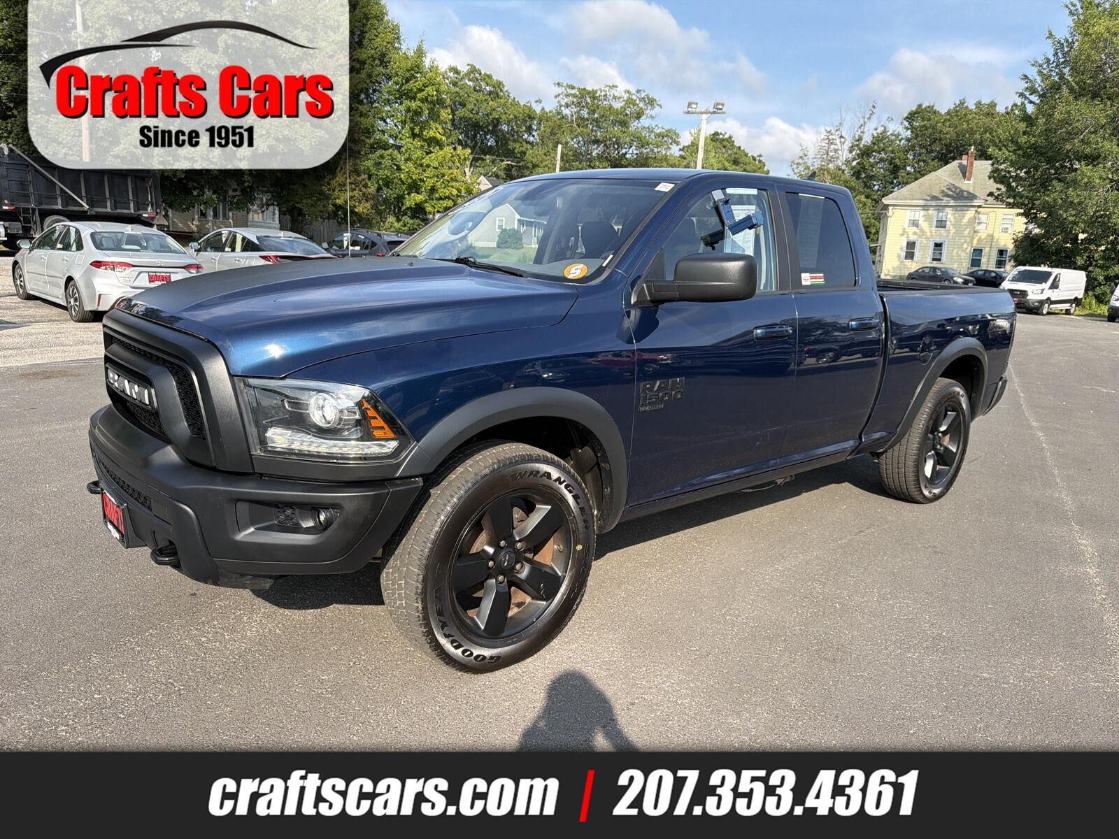 2019 RAM 1500