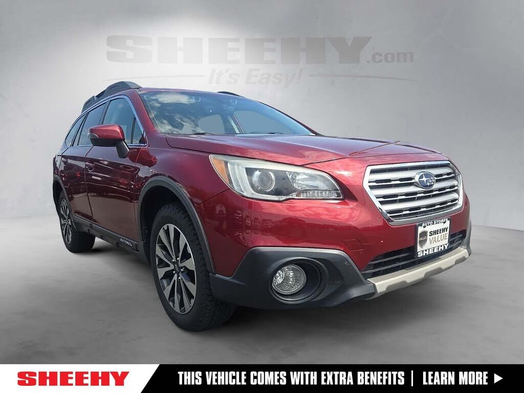 2017 SUBARU Outback