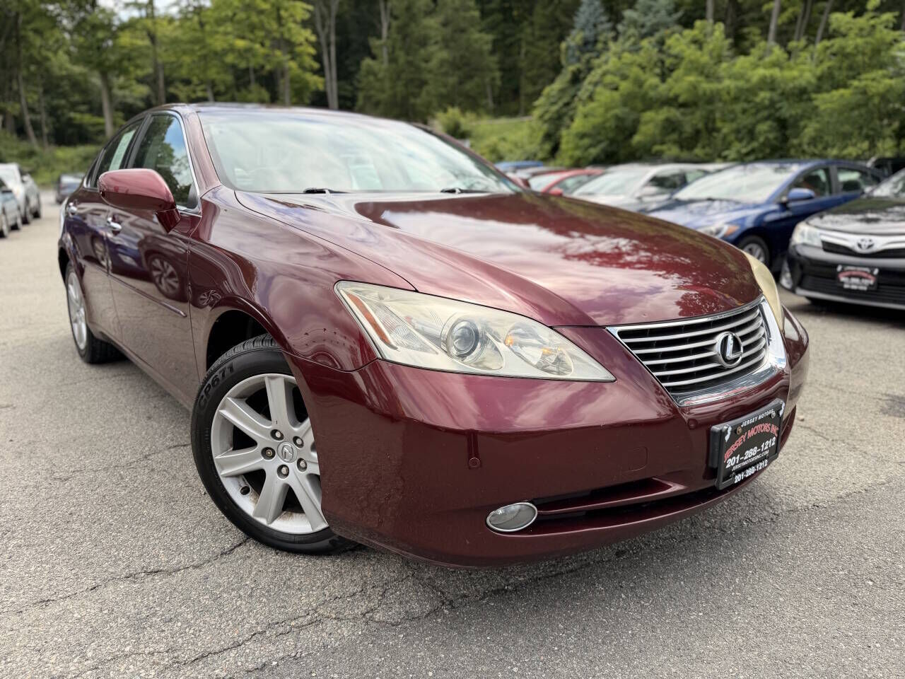 2008 LEXUS ES