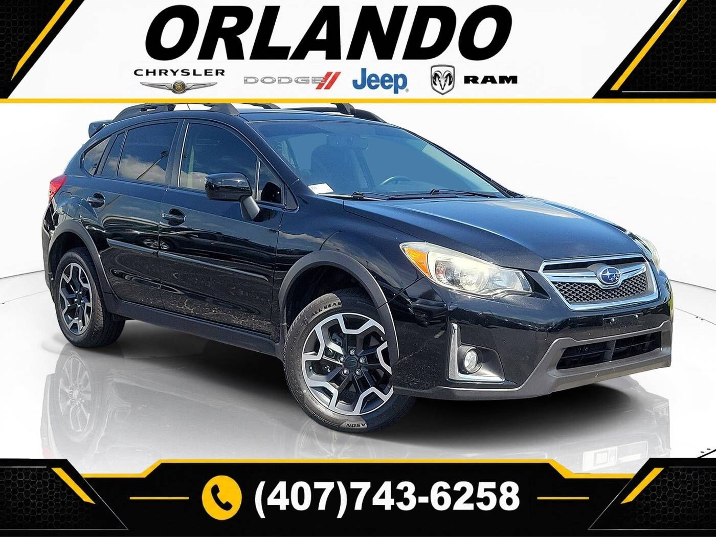 2017 SUBARU Crosstrek