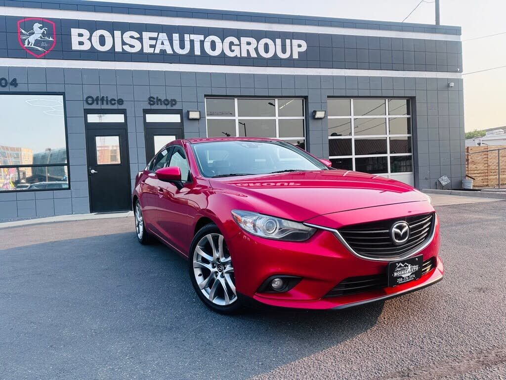 2015 MAZDA Mazda6