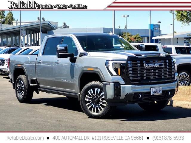 2026 GMC Sierra HD