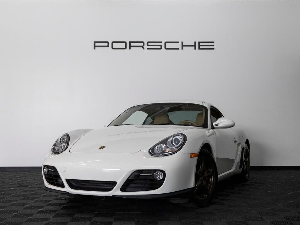 2011 PORSCHE Cayman