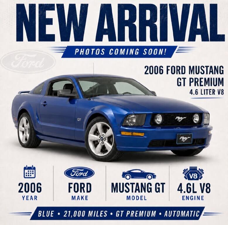 2006 FORD Mustang