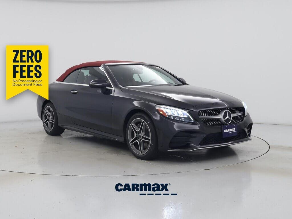2019 MERCEDES-BENZ C-Class
