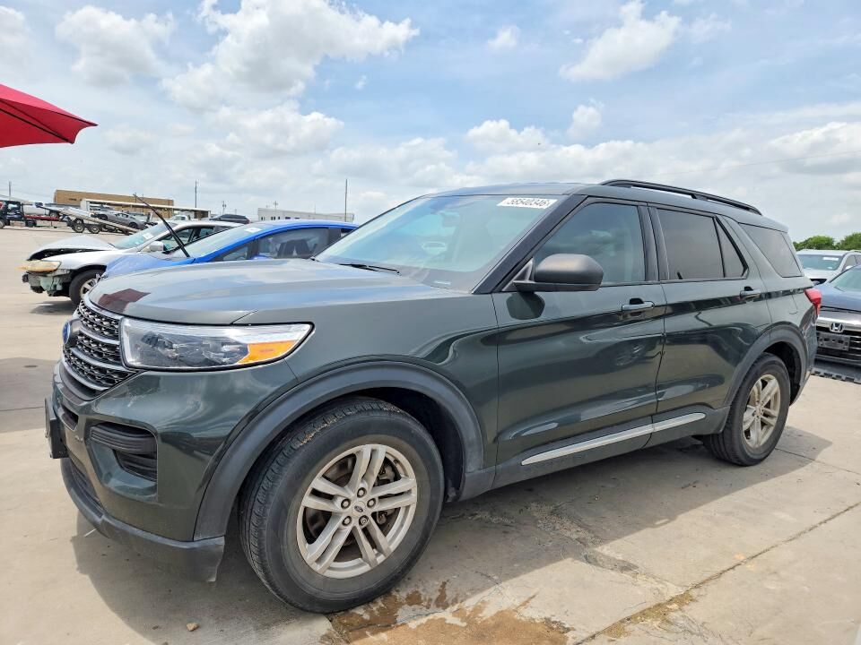 2022 FORD Explorer