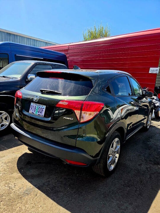 2017 HONDA HR-V