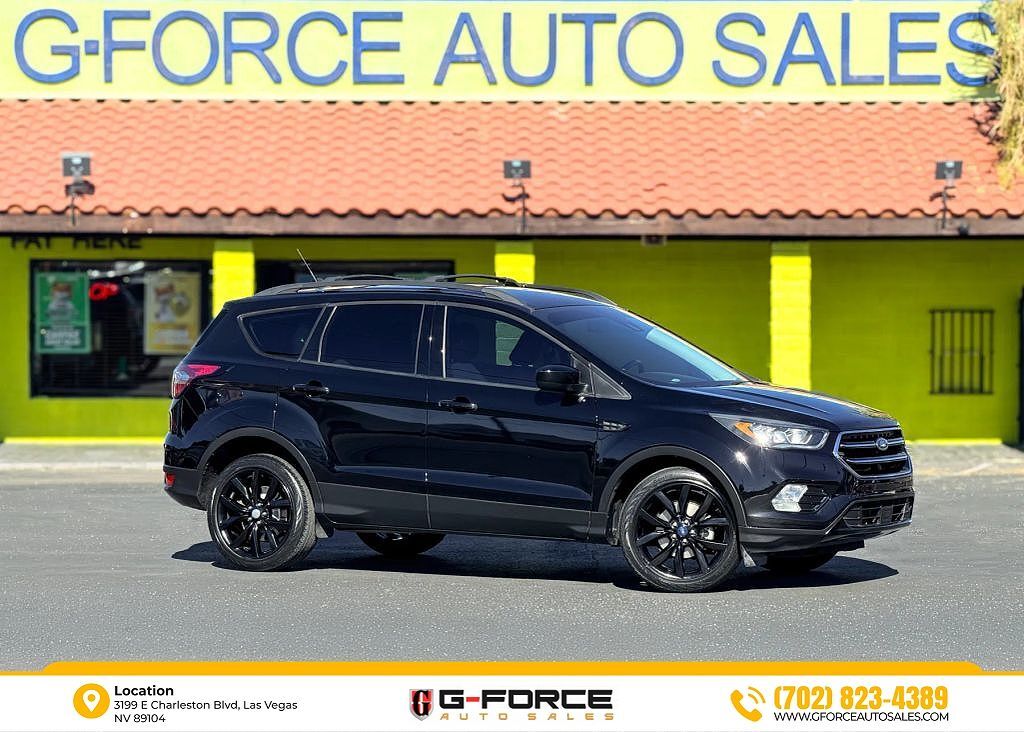 2018 FORD Escape