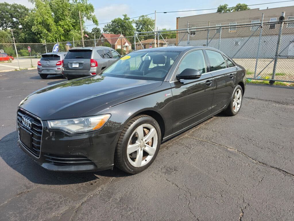 2012 AUDI A6