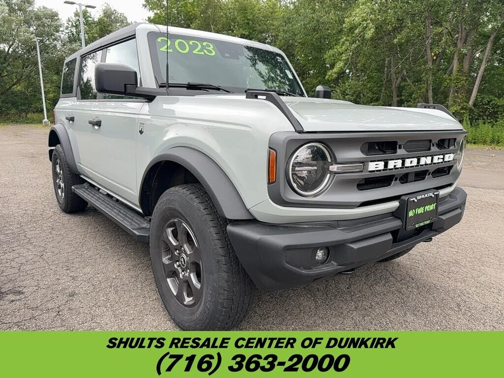2023 FORD Bronco