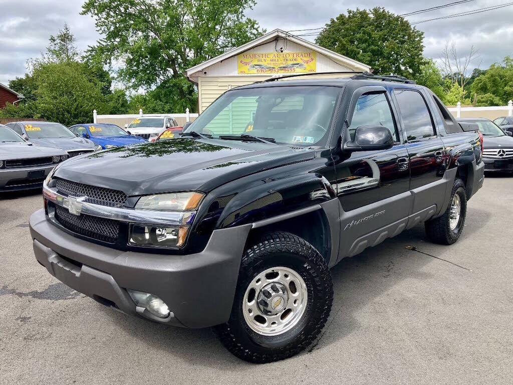 2003 CHEVROLET Avalanche