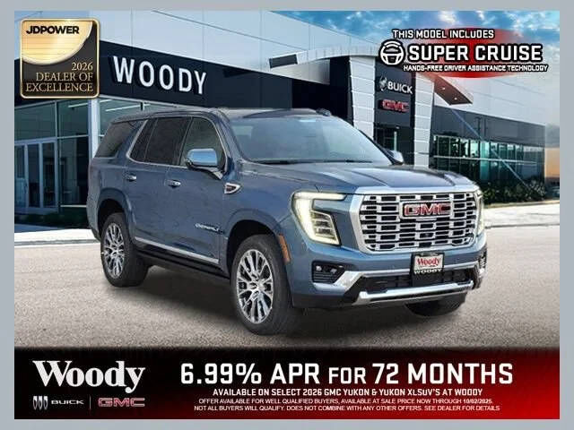 2026 GMC Yukon