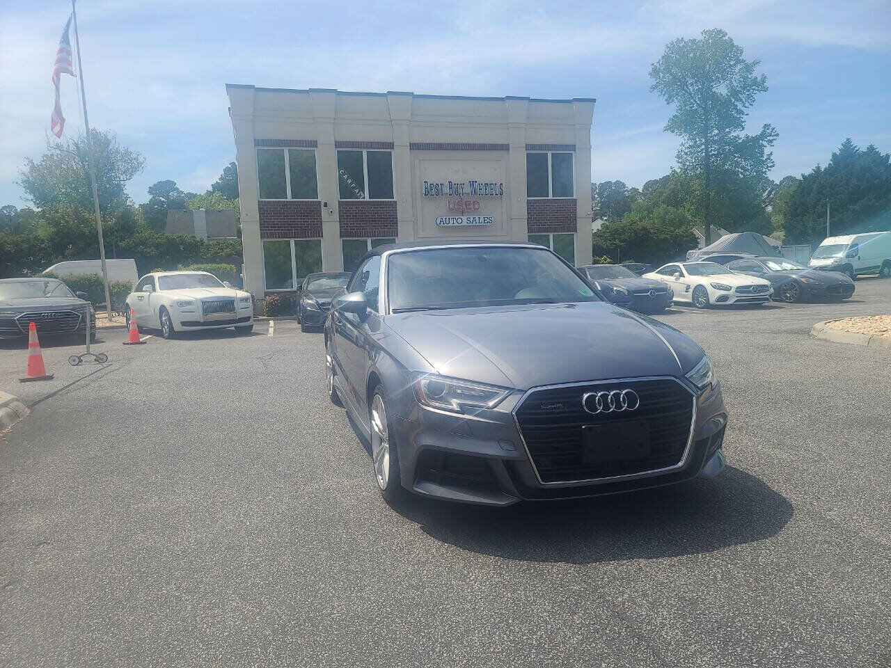 2018 AUDI A3