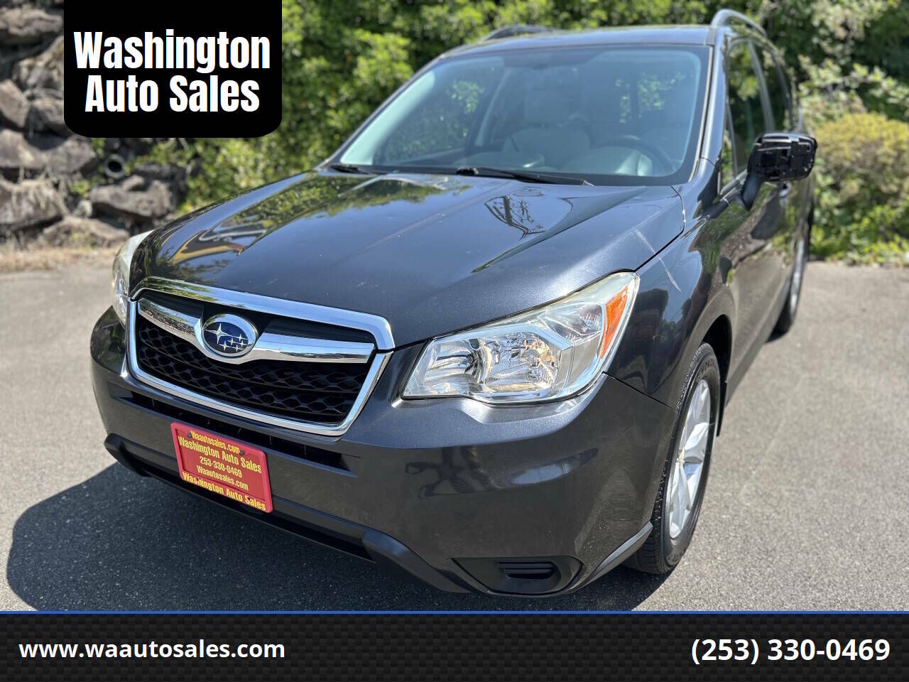 2016 SUBARU Forester