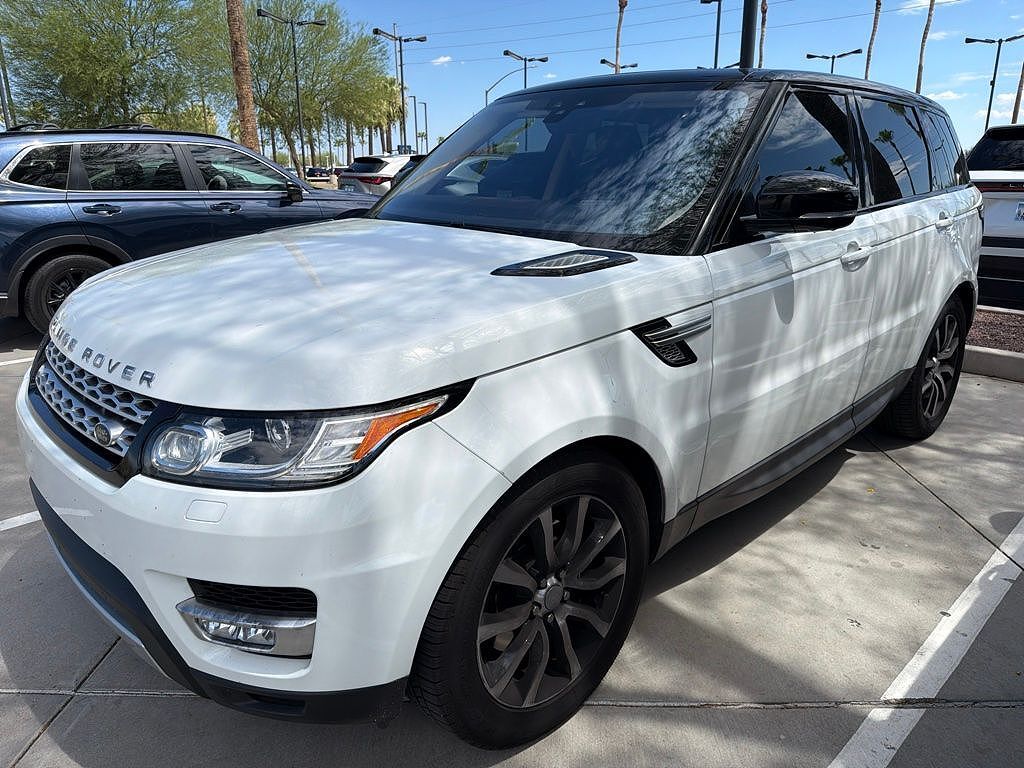 2017 LAND ROVER Range Rover Sport