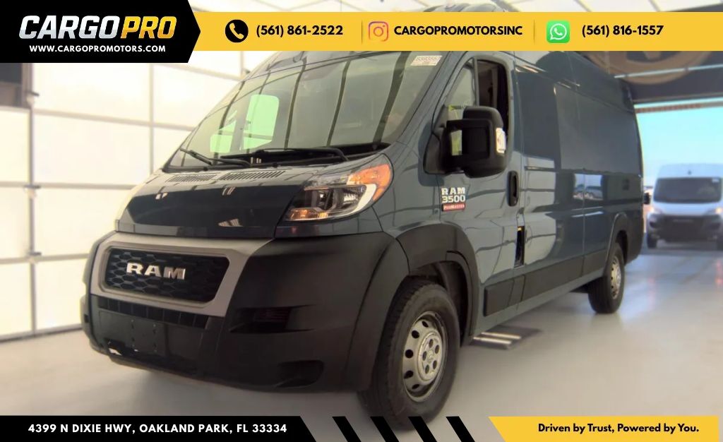 2021 RAM Promaster 3500