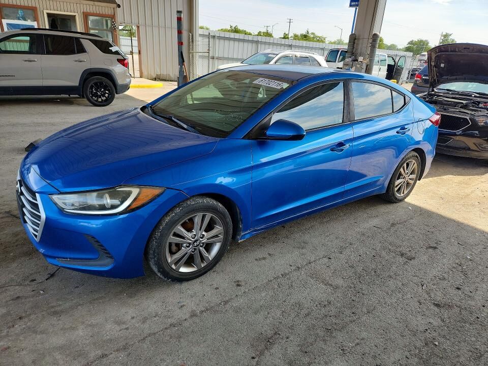 2018 HYUNDAI Elantra