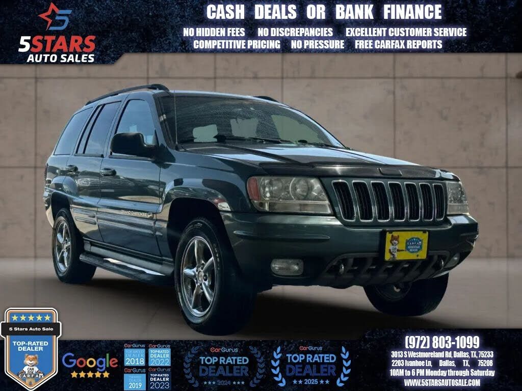 2002 JEEP Grand Cherokee