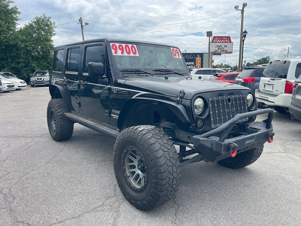 2011 JEEP Wrangler