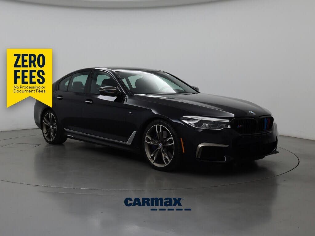 2018 BMW M5