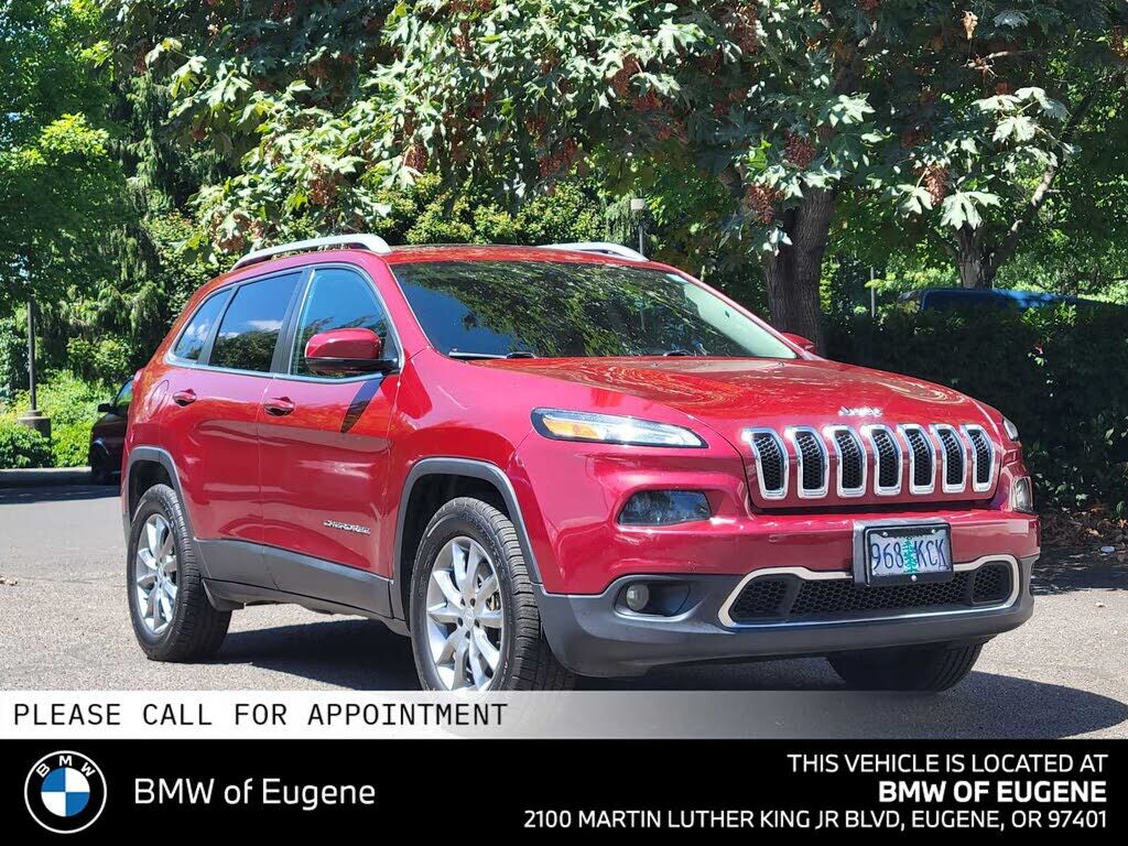 2017 JEEP Cherokee