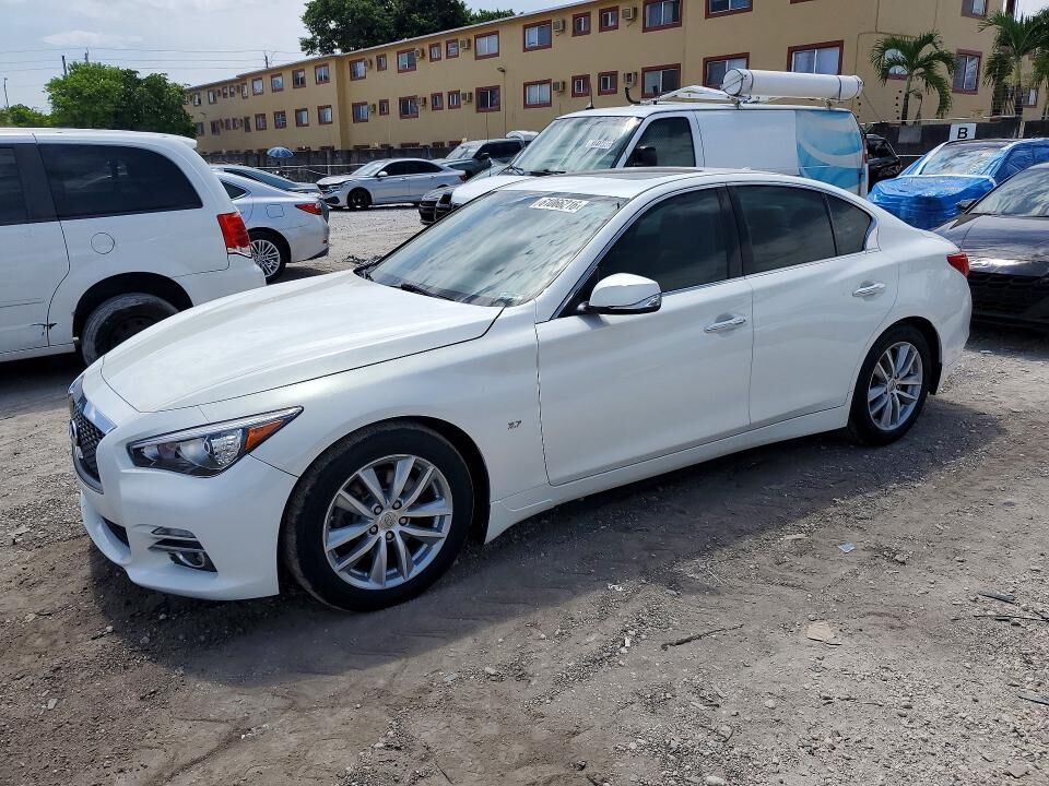 2015 INFINITI Q50