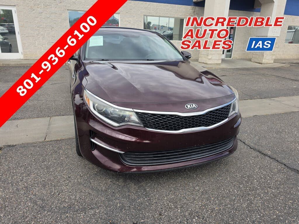 2018 KIA Optima