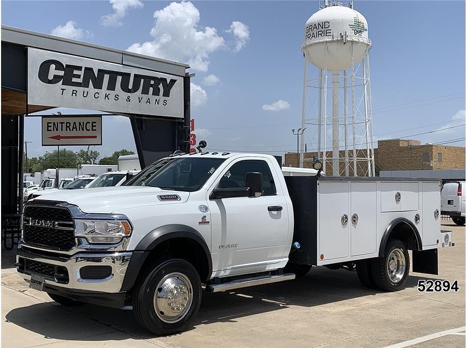 2022 RAM 5500