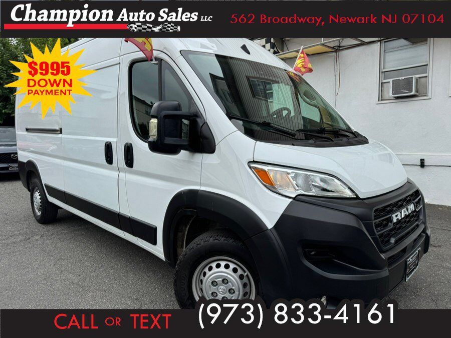 2025 RAM Promaster 2500