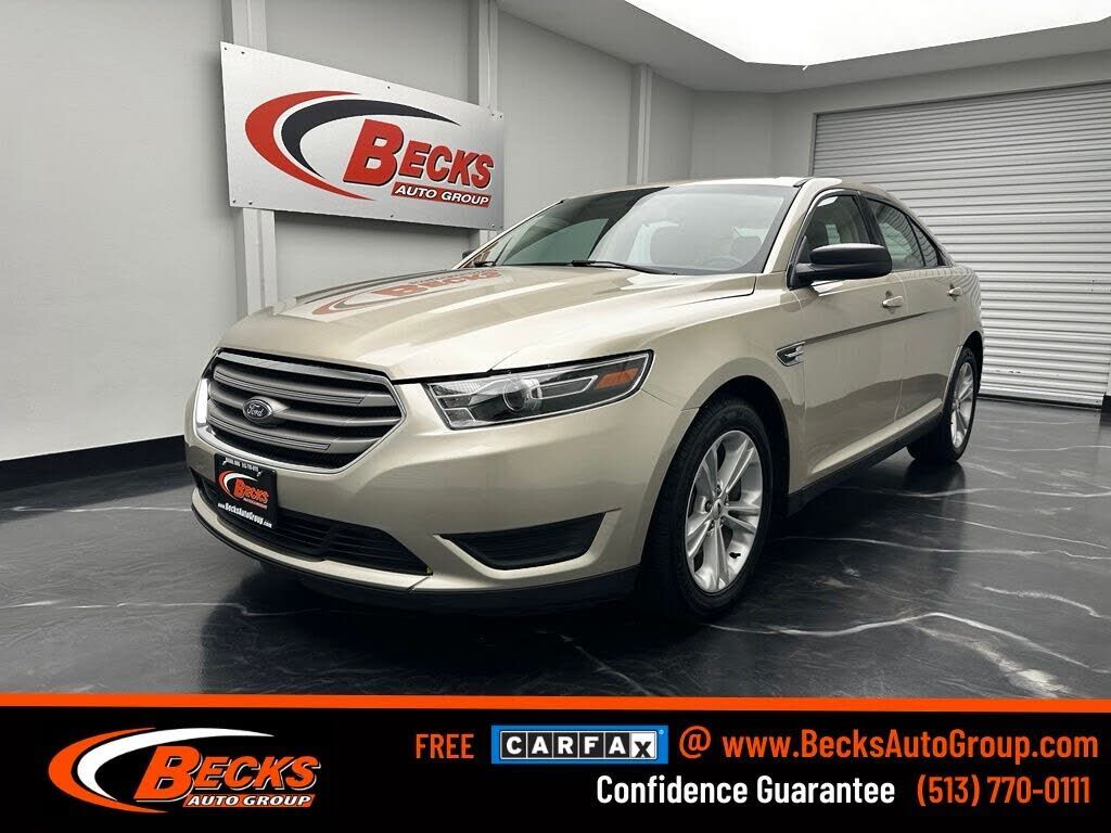 2017 FORD Taurus