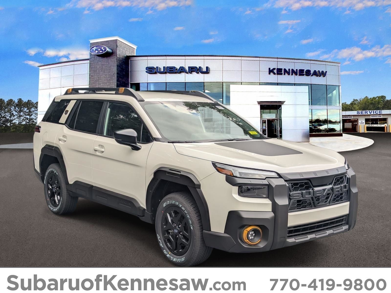 2026 SUBARU Outback
