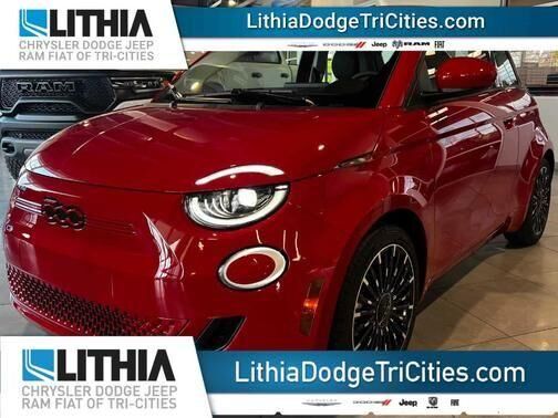 2024 FIAT 500e