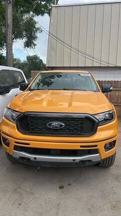 2022 FORD Ranger