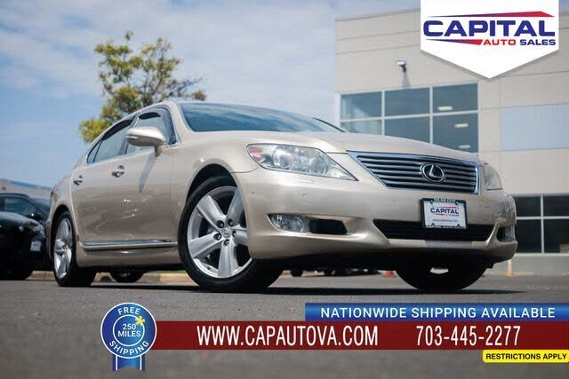 2010 LEXUS LS